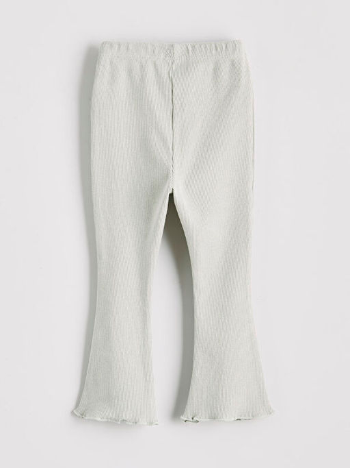 Beli Lastikli Basic K?z Bebek Tayt 2li