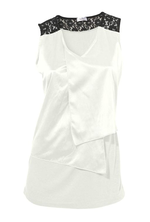 Топ, кремовый - Heine фото 2