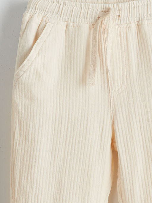 Standart Kal?p Ba?c?kl? Erkek Bebek Pantolon