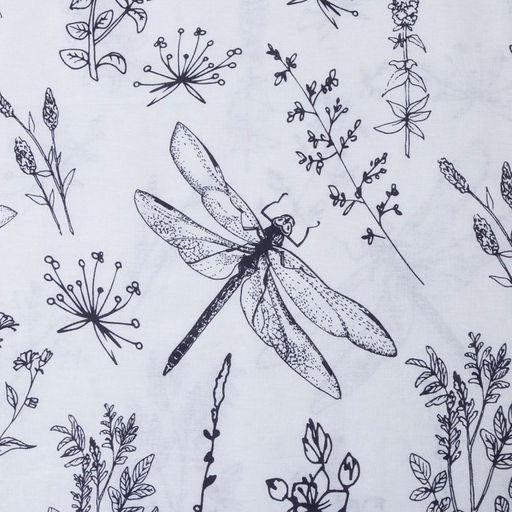 Постельное бельё Этель 1.5 сп Стрекозы 143*215 см, 150*214 см, 70*70 см -2 шт, бязь фото 10