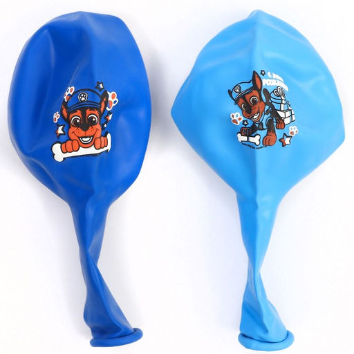 Шар воздушный «С Днем рождения!», 12 дюйм, латексный, 5 штук, Щенячий патруль