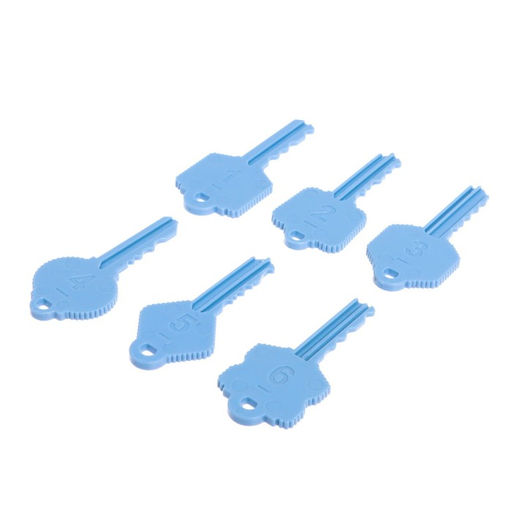 Развивающий набор Машинки-замочки, ключики, машины-помощники - Iq-zabiaka фото 6