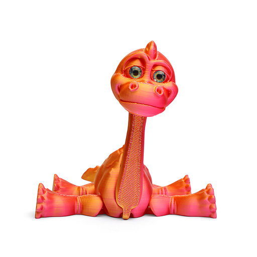 Игрушка-антистресс "Динозаврик пучеглазик"