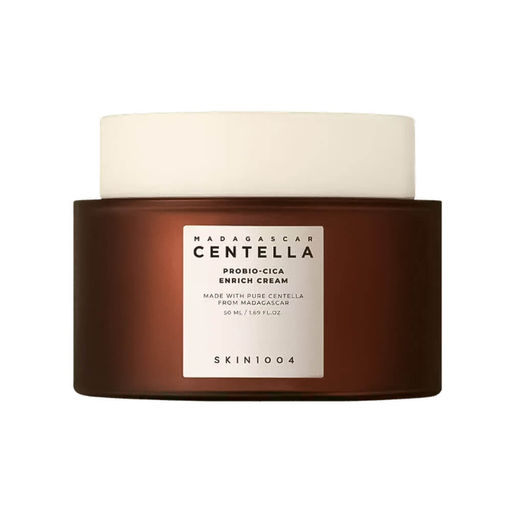 SKIN1004 Madagascar Centella Probio-Cica Enrich Cream, 15ml - Интенсивный ламеллярный крем с пробиотиками