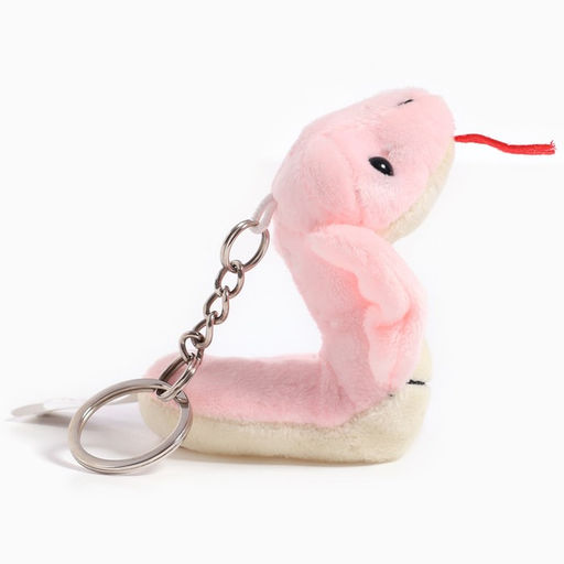 Мягкая игрушка Змея кобра, 10 см, цвет МИКС - Simaland фото 3