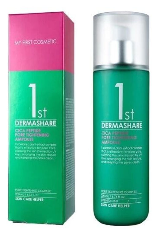 First Cica Peptide Pore Tightening Ampoule - Эссенция для сужения пор с пептидами и экстрактом центеллы, 200 мл