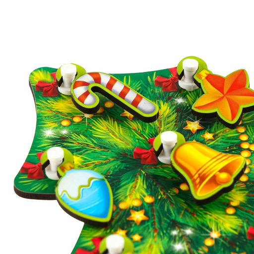 Развивающая игрушка «Новый год! Ёлочка», 15×20 см