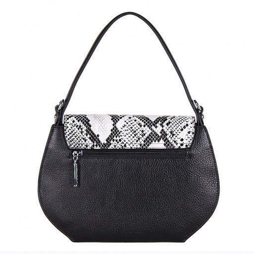 Сумка 1690-1Y black Polina&Eiterou