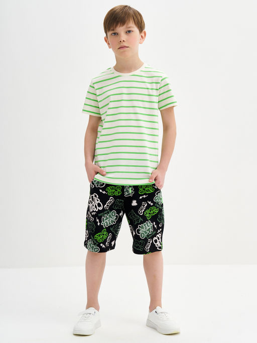Футболка для мальчика в полоску - Kogankids фото 8
