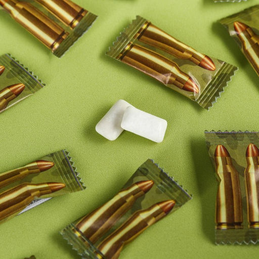 Цена за 50 шт. Жевательная резинка в монофлоупаке Неприкосновенный запас, 68 г (50 шт. ? 1, 36 г). - Фабрика счастья фото 4