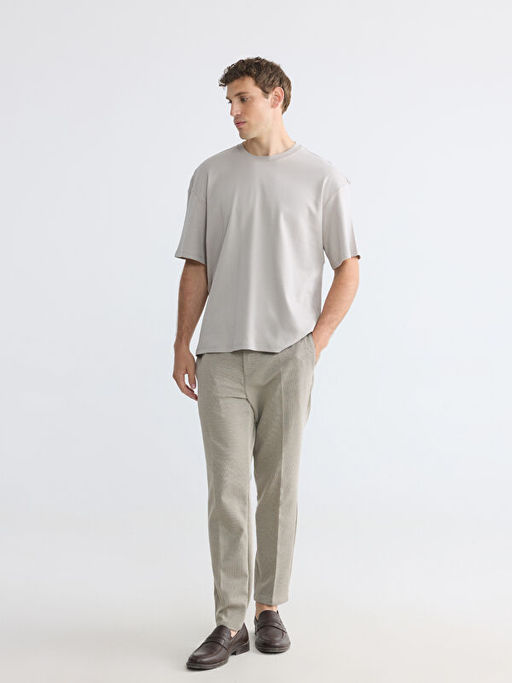 Relax Fit %100 Pamuk Basic Erkek Ti??rt