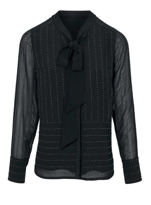 Блузка, черная - Heine фото 2