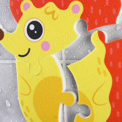 Мягкий пазл для малышей Ёжик на прогулке, 3 детали, Крошка Я  фото 9