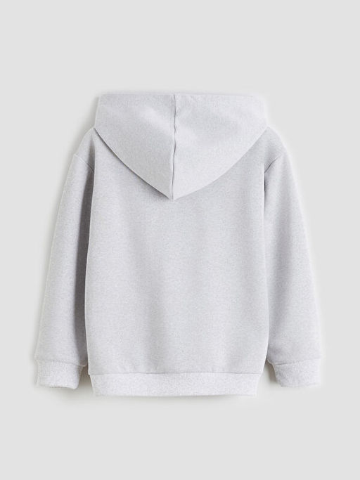 Kap??onlu Erkek ?ocuk Sweatshirt