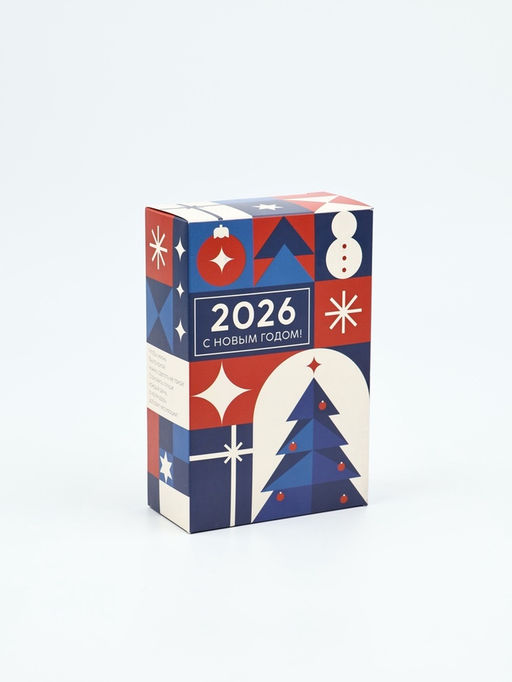 Календарь 2026 отрывной на подставке «Новогодняя мотивация»