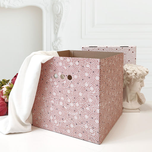 VAL OA-BC-3K Короба картонные, 31.5*31.5*31.5 см, набор 3 шт., OPUS ROMANO AURA , шт