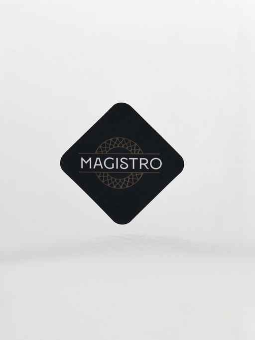 Диспенсер для напитков Magistro «Бугель», 11.5×17 см, с краном и бугельным замком, стекло, прозрачный