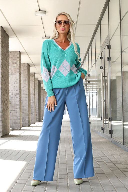 Джемпер Др5-474/42 - Wisell фото 6