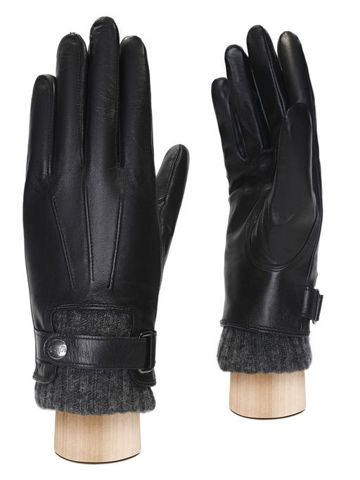 Перчатки муж п/ш LB-0981M black/grey