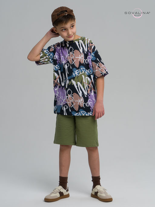 Костюм Light men стритстайл-хаки