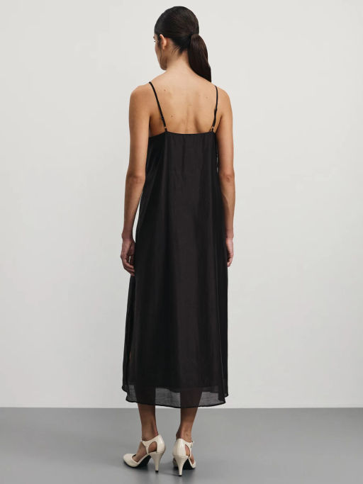 Платье миди с разрезами / Zarina фото 5