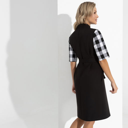 Платье Счастье свободы (романтичная, с поясом) - Charutti фото 5