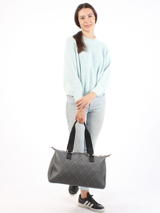 LACCOMA сумка AC89100-лагуна темно-серый эко кожа