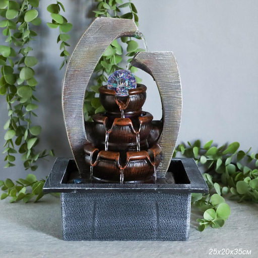 Фонтан 35 см / 75084 /уп 8/ - Галеонтрейд фото 4