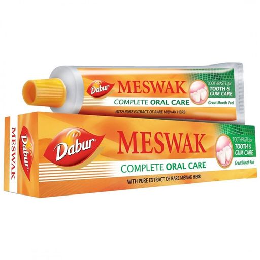 Dabur Meswak Complete Oral Care 200g / Мисвак Аюрведическая Зубная Паста Комплексный Уход за Ротовой