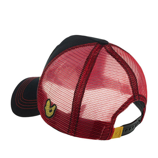 Бейсболка CAPSLAB арт. CL/SAI/1/PIS Saint Seiya Pisces (черный / красный) фото 2