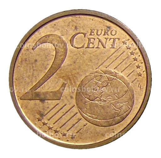 2 евроцента 2017 года Испания
