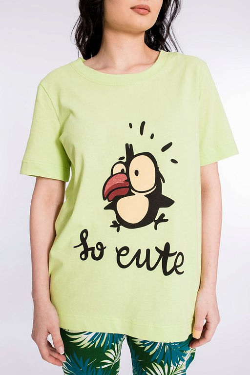 Костюм (футб+брюки) Арт. 32276Пд Фисташковый - Елена фото 8