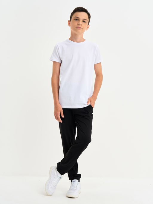 Черные брюки для мальчика - Kogankids фото 4