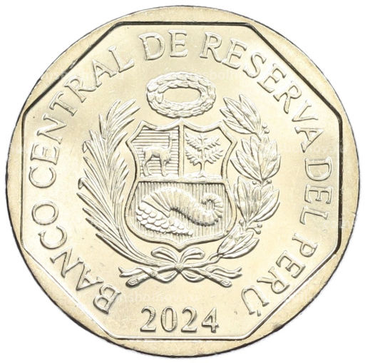 1 соль 2024 года Перу Керамика доколумбового периода Культура Моче