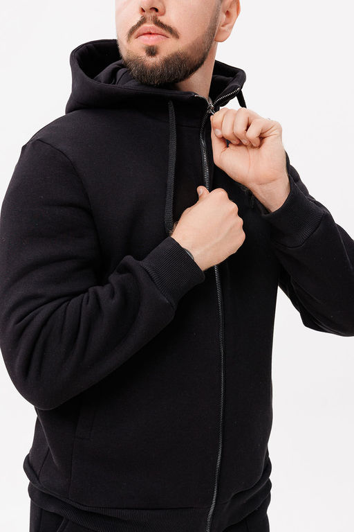 Спортивный костюм GO M3085/40-02.176-182 черный - Pirs фото 2