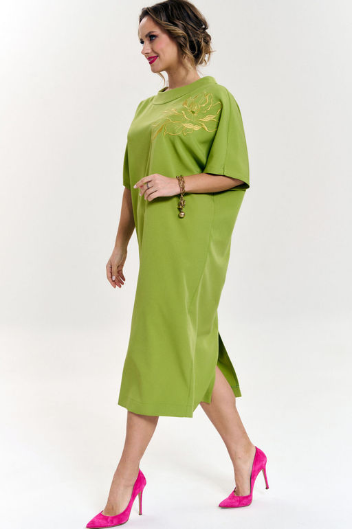 Платье SOVA 11216S-Р темно-синий - Mira fashion фото 287