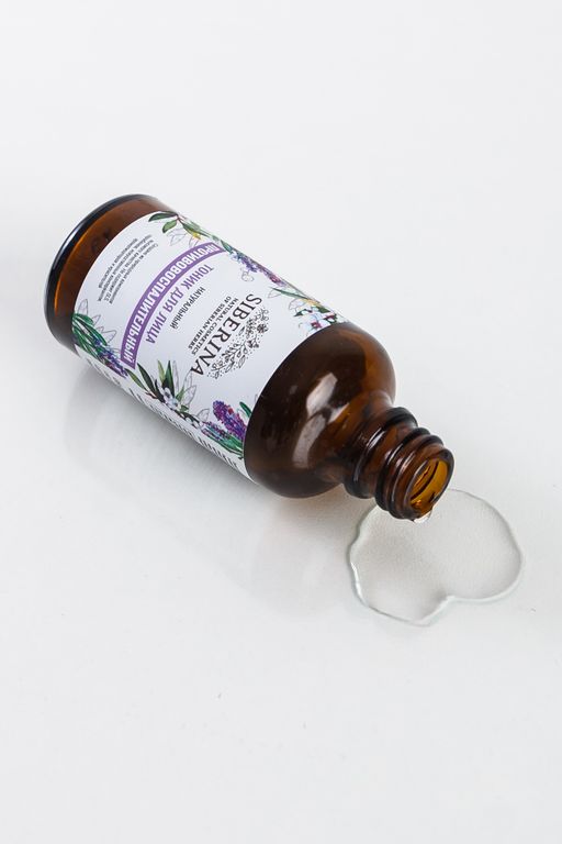 Тоник для лица противовоспалительный 50 мл - Siberina фото 8