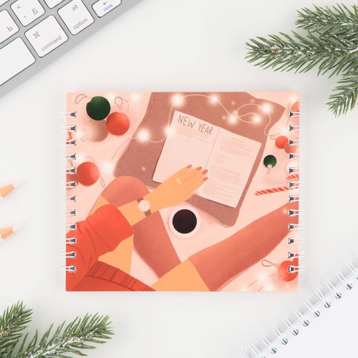 Двойной блокнот на гребнях Уютного Нового года! - Artfox фото 7