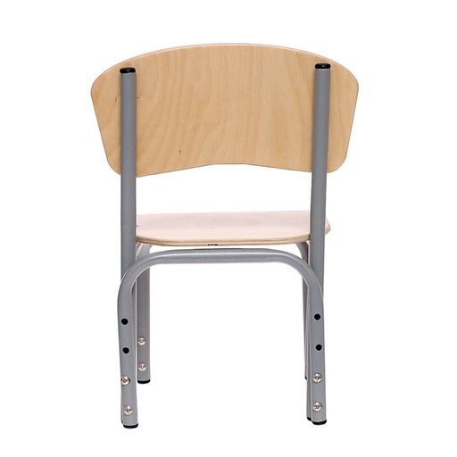 Стул регулируемый Кузя, фанера (00-1), спинка-бублик - Zabiaka фото 5