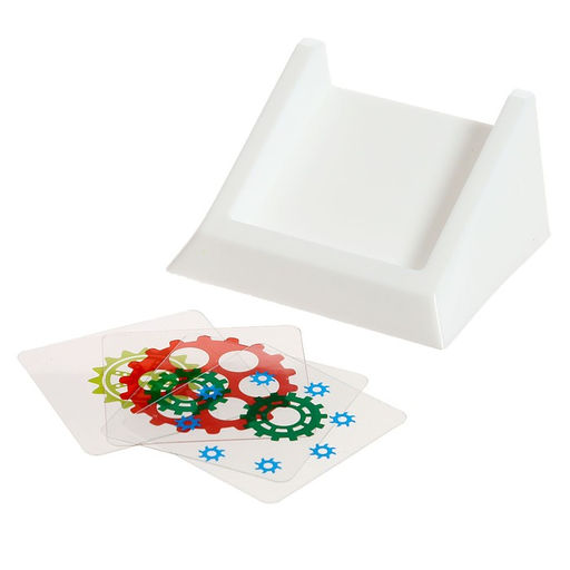 Настольная игра-головоломка Умные фигуры. Задания с шестерёнками - Лас играс kids фото 11