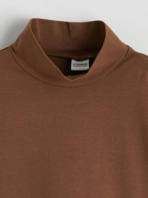 Yar?m Bal?k?? Yaka K?z ?ocuk Ti??rt