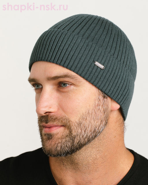 342 T Шапка мужская (57-59)