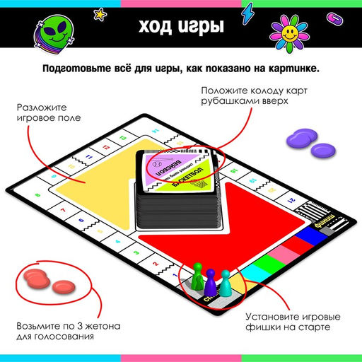 Настольная игра «Что было раньше?», 2-8 игроков, 10+