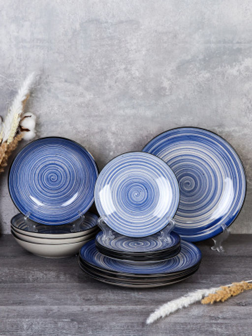 Столовый набор 12 предметов / YF8004 / Керамика - Галеонтрейд фото 2