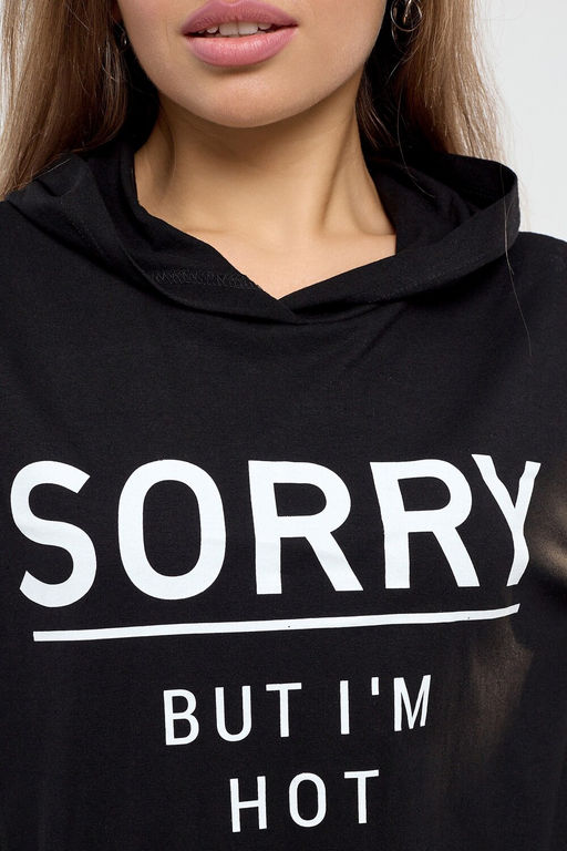 Туника с капюшоном 3320-0001-К-ОН