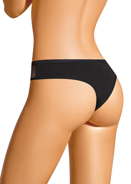 Трусы женские стринги Кружево - Clever wear фото 4