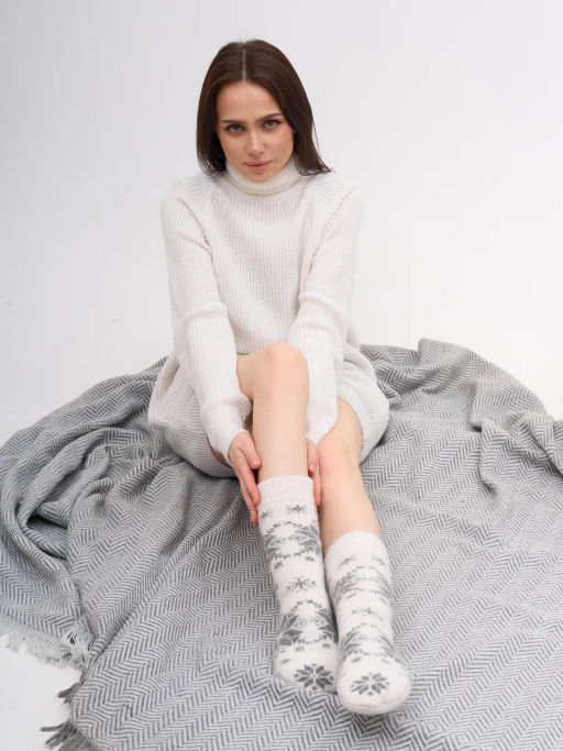 Носки женские Две звезды 7653-2 - Рассказовские варежки фото 3