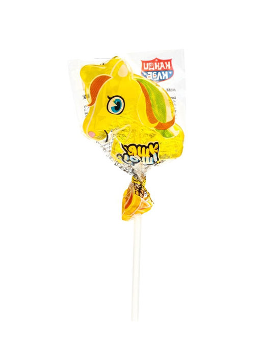 Цена за 30 шт. Ленец на палочке Няшка Коняшка, ассорти, 15 г