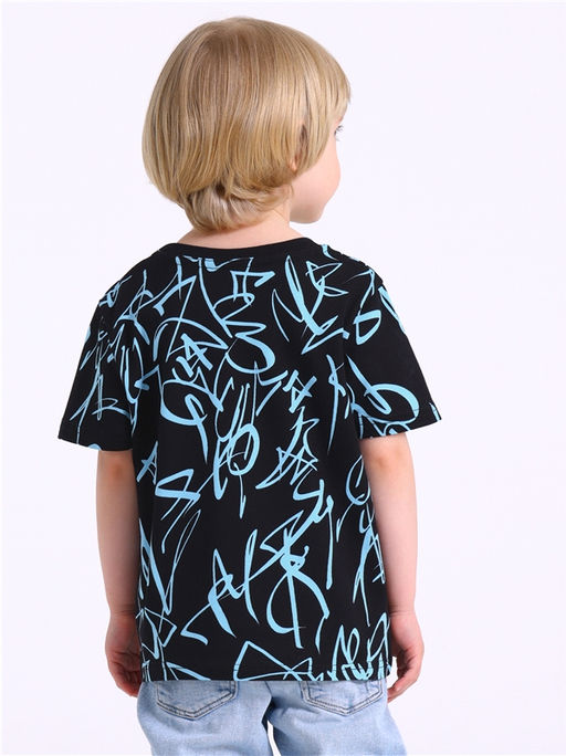 футболка 1ПДФК3585001н - Апрель фото 2