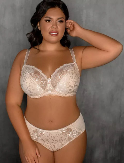 Бюстгальтер Б 426-20 Серебристый пион